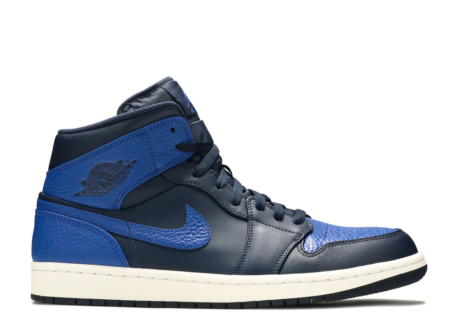 JORDAN 1 RETRO MID 'OBSIDIAN ROYAL' - 1