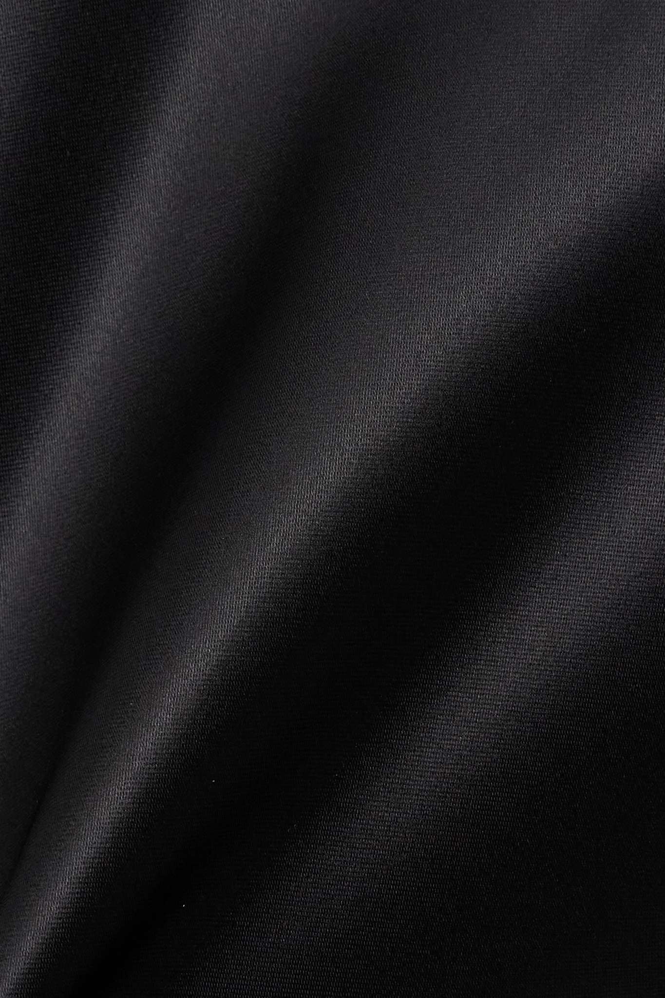 Palladium open-back draped satin gown - 4