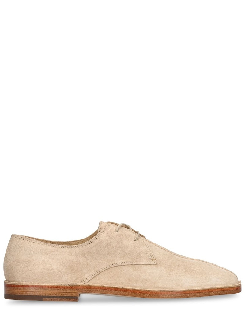 Lemaire FLAT LACED DERBY
SOFT SUEDE LEATHER outlook