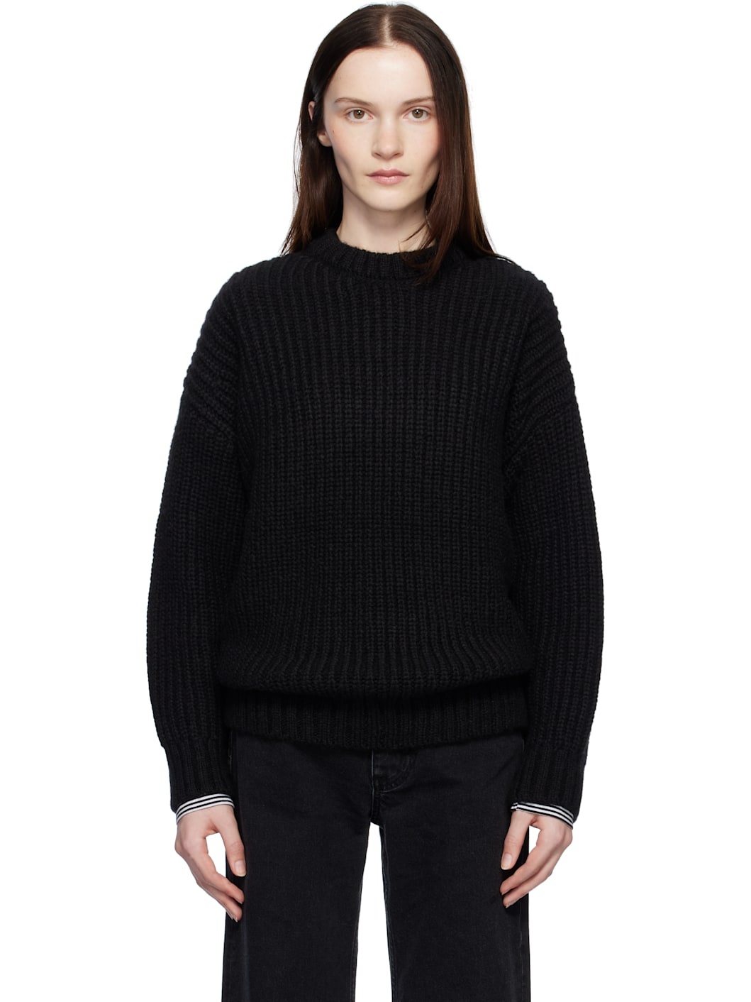 Black Sydney Sweater - 1