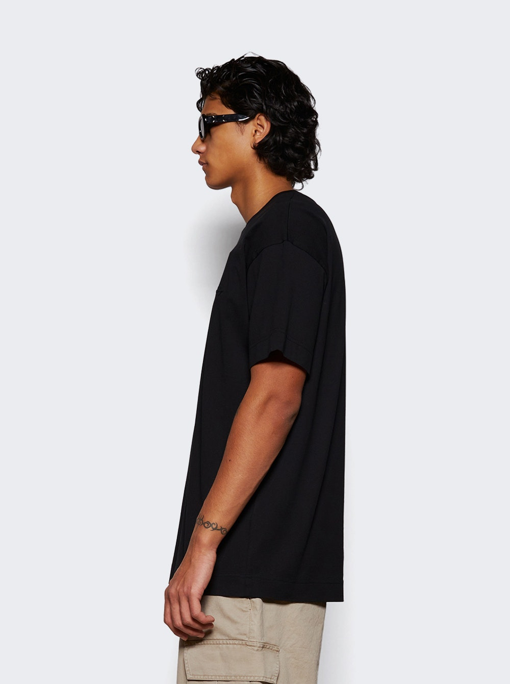 Standard Short Sleeve Tee Black - 4