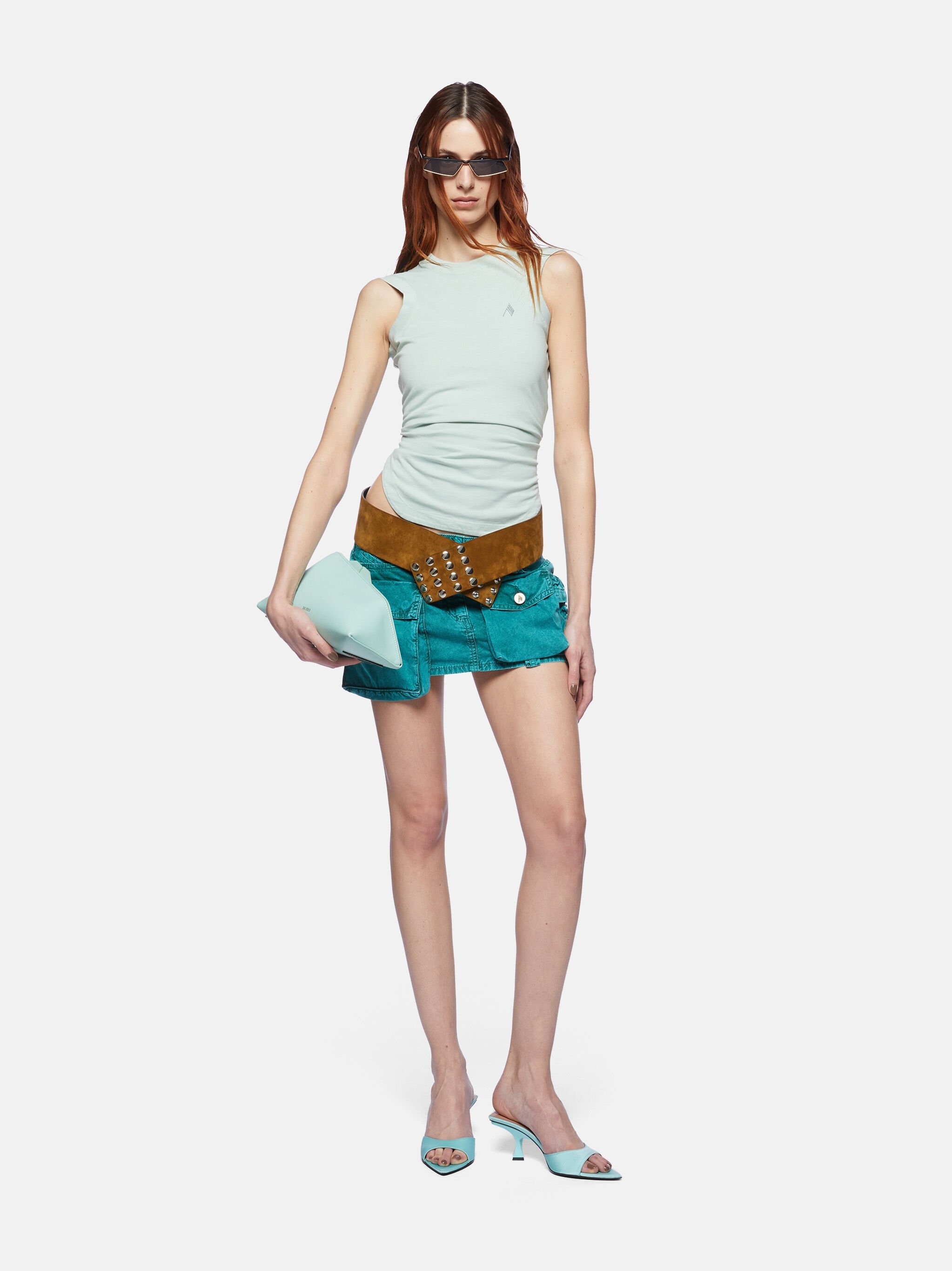 REESE'' MINT TANK TOP - 2