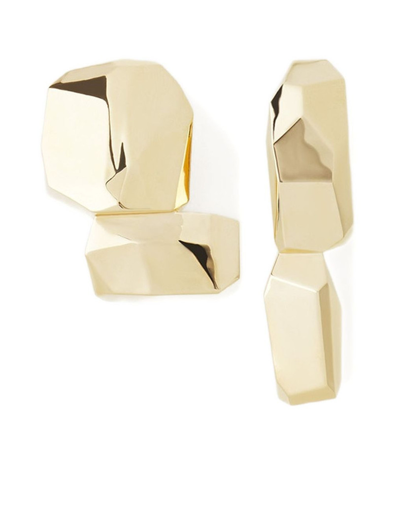 geometric Lanvin earrings 1
