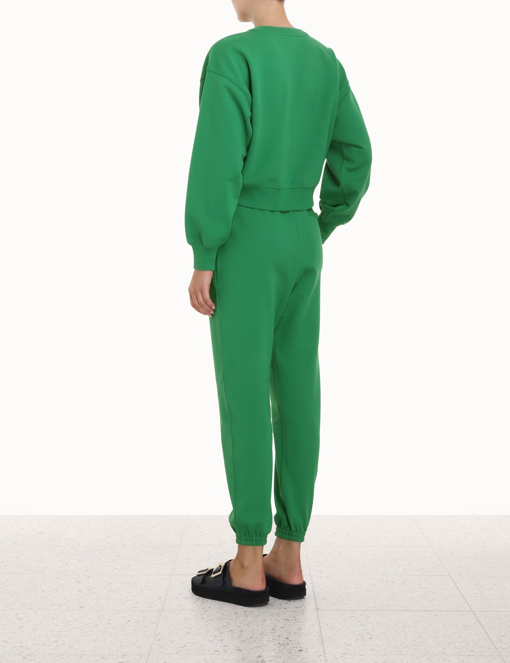 CROPPED CREW NECK - 4