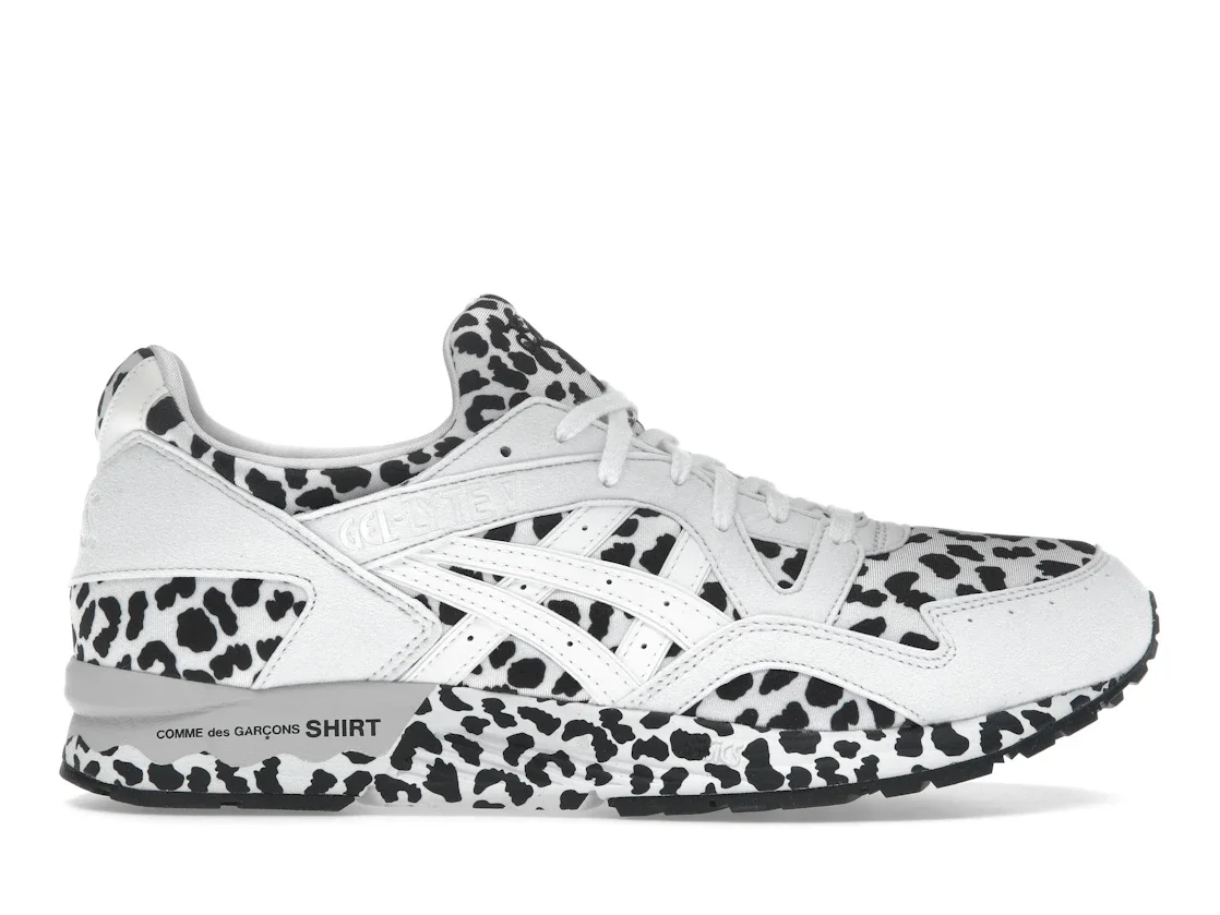 ASICS Gel-Lyte V Comme des Garcons Shirt Leopard White - 1