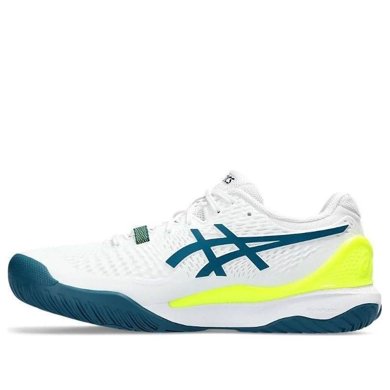 ASICS Gel-Resolution 9 Wide 'White Restful Teal' 1041A376-101 - 1