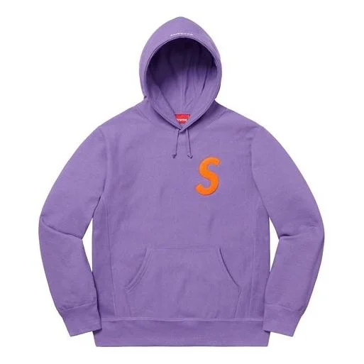 Supreme FW19 Week 2 S Logo Hooded Sweatshirt SUP-FW19-260 - 1