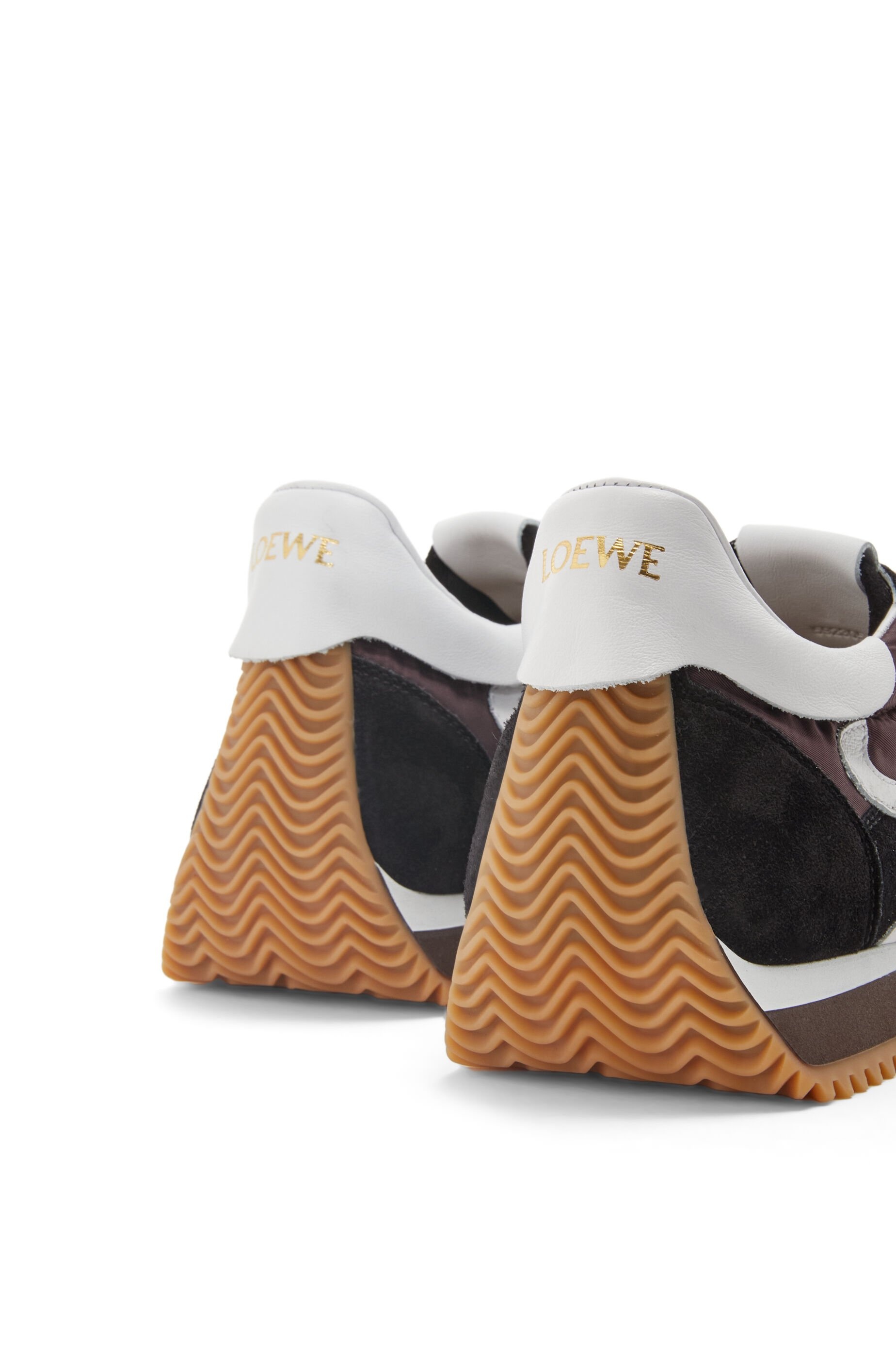 Flow Runner in nylon and suede - 5