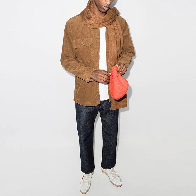 PUMA PUMA Maison Kitsune Chillax Fox Patch Classic T-Shirt 'White' GU00154KJ0010-P100 outlook