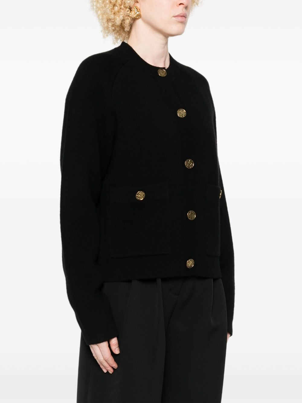 buttoned cardigan - 3
