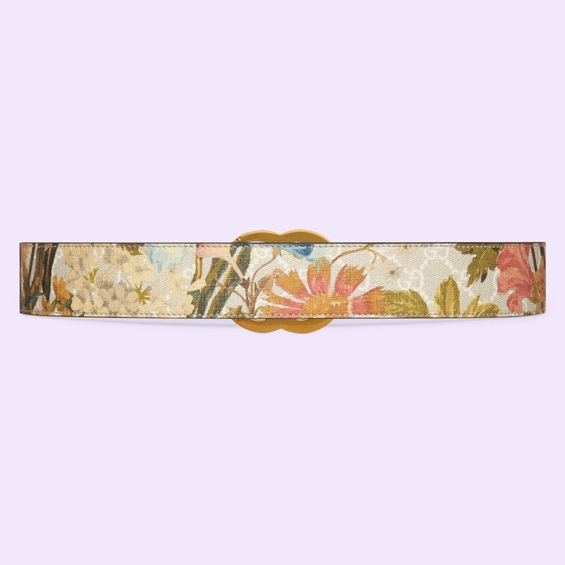 GG Marmont Flora belt 4