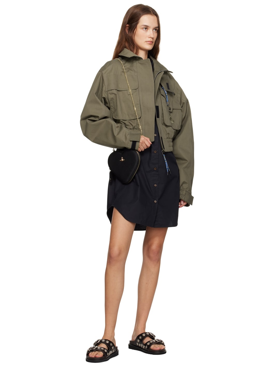Vivienne Westwood BRIGITTE BALLERINA | REVERSIBLE