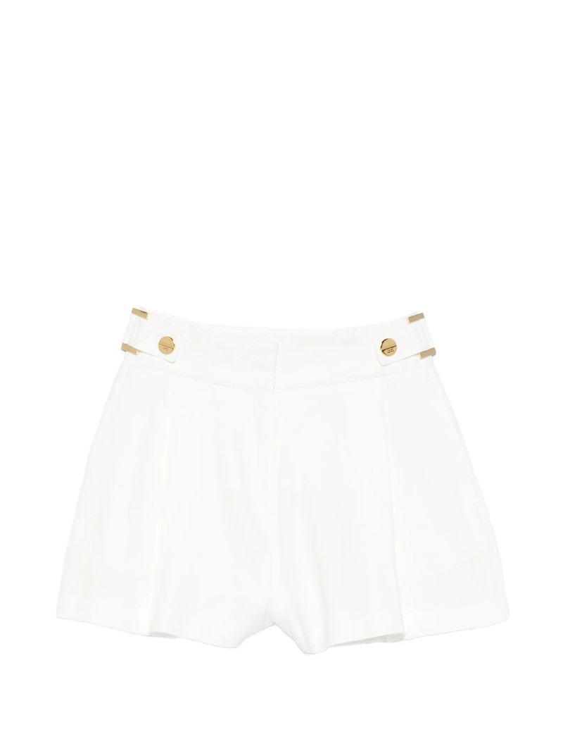 Elisabetta Franchi Button Shorts 1