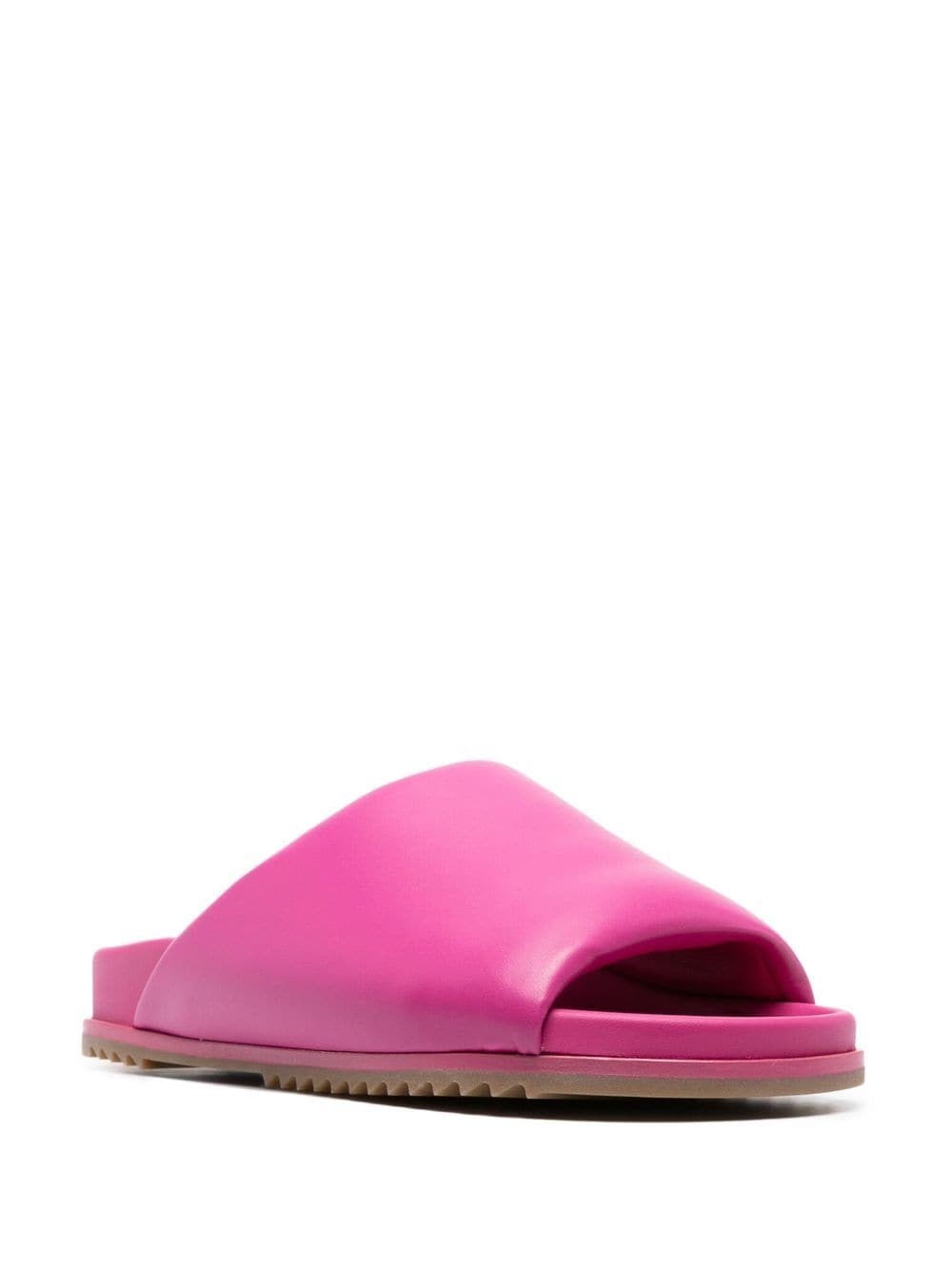 Granolas leather slides - 2