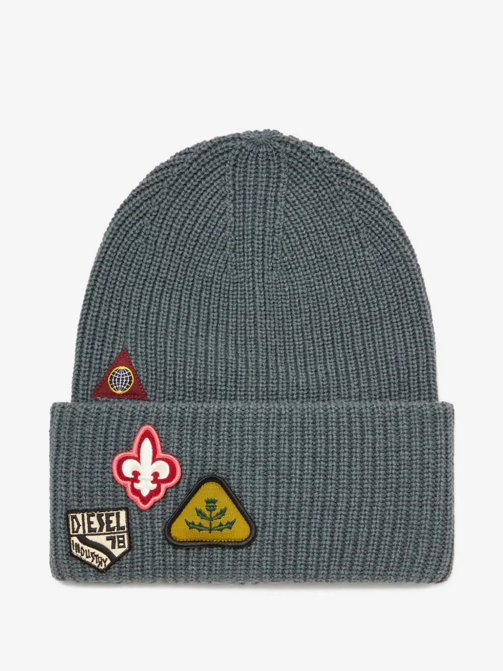 K-Pha ribbed-knit beanie hat - 1