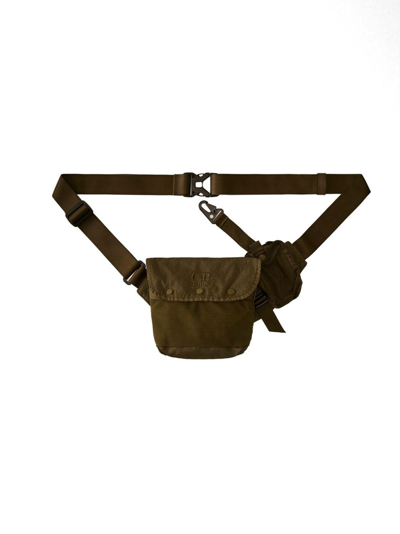 C.P. Company Panama-R logo-embroidered belt bag outlook