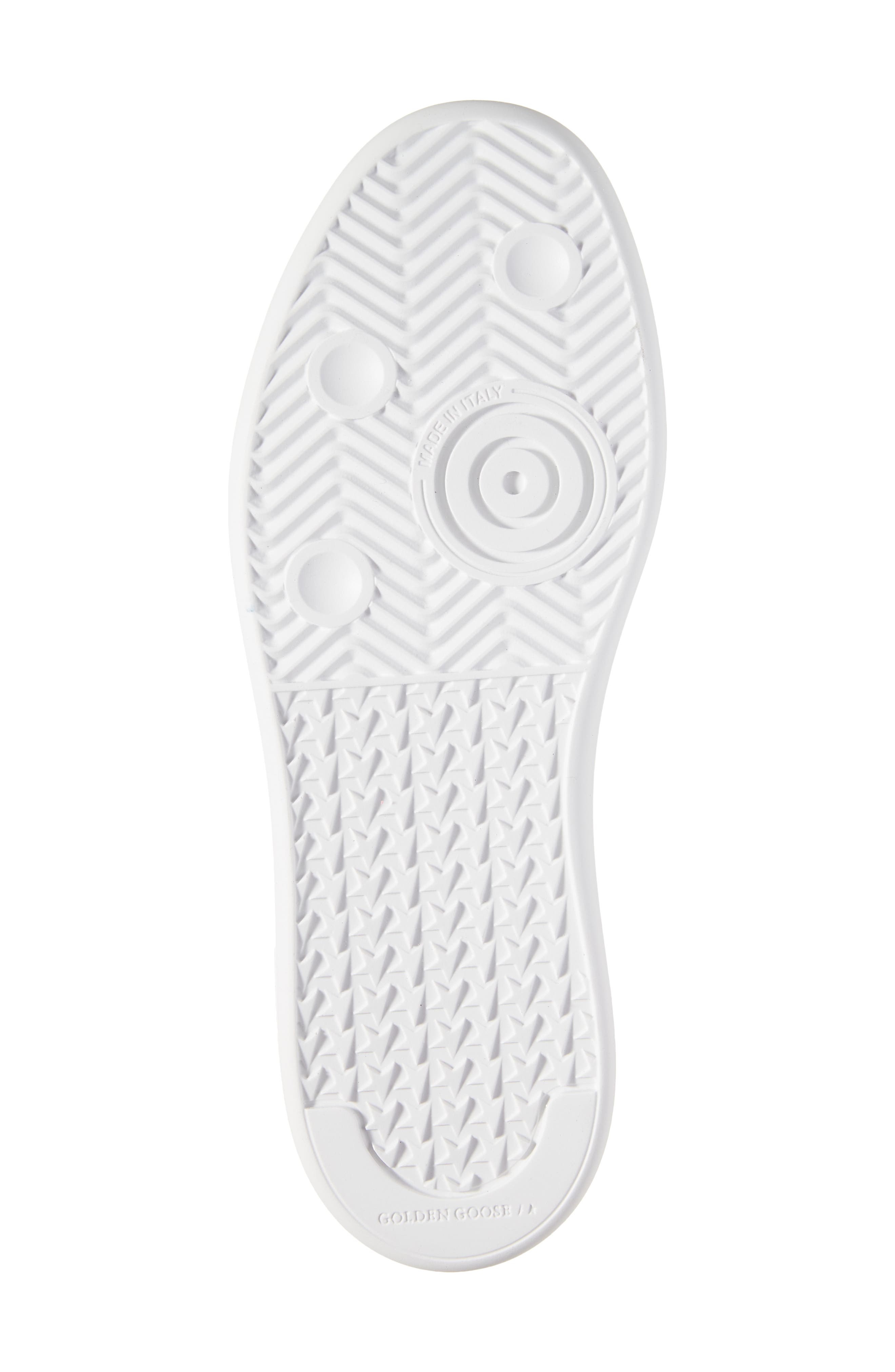 Golden Goose Purestar Sneaker in White/Bronze at Nordstrom - 6