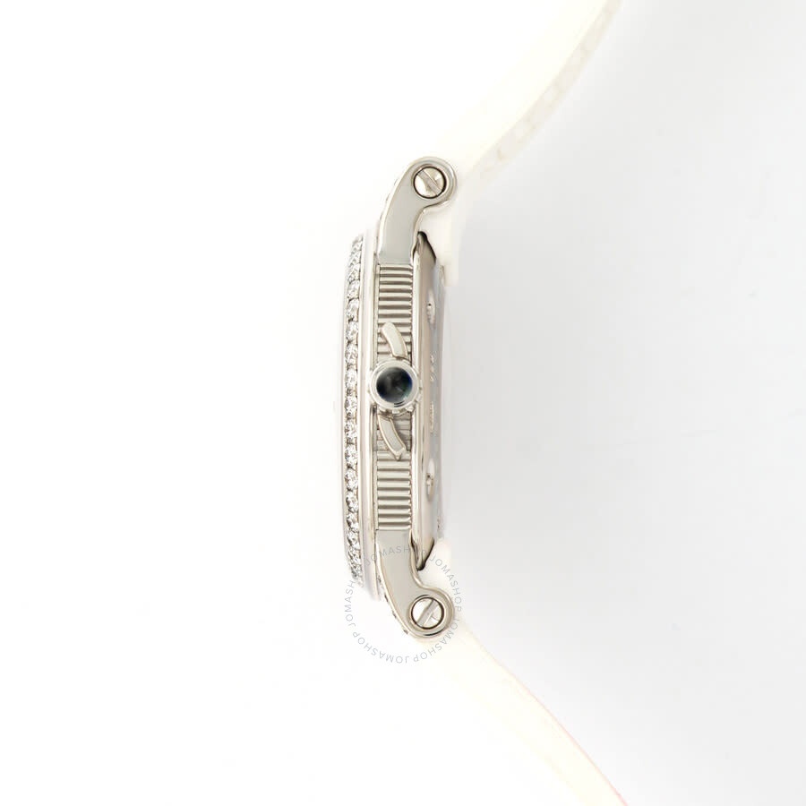 Breguet Marine Mother of Pearl 18kt White Gold Rubber Ladies Watch 8818BB59564DD00 - 3