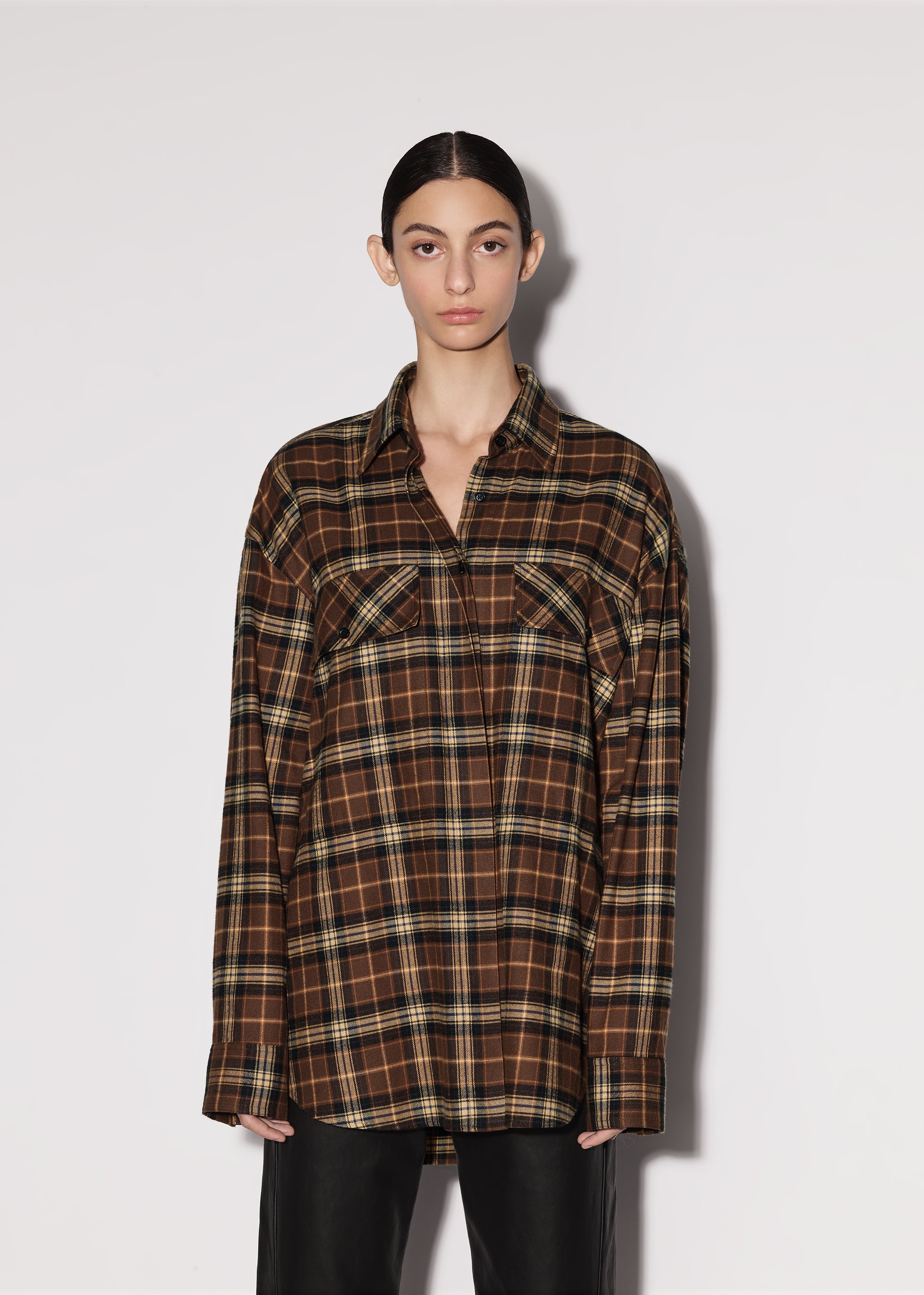 PLAID WORKWEAR SHIRT - 3