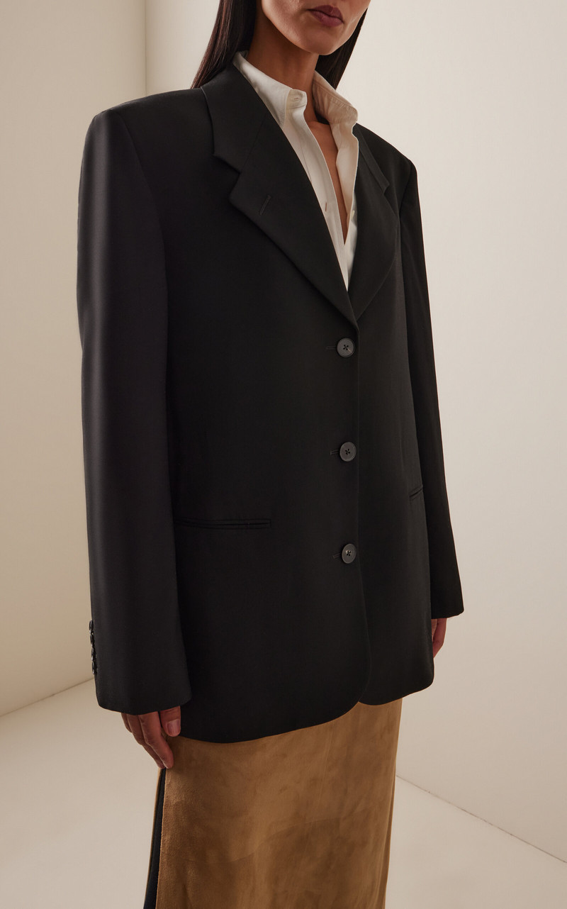 Selim Wool Blazer black 3