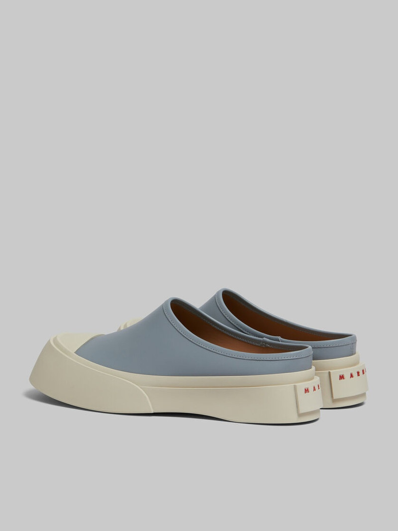 Marni GREY LEATHER PABLO SABOT outlook
