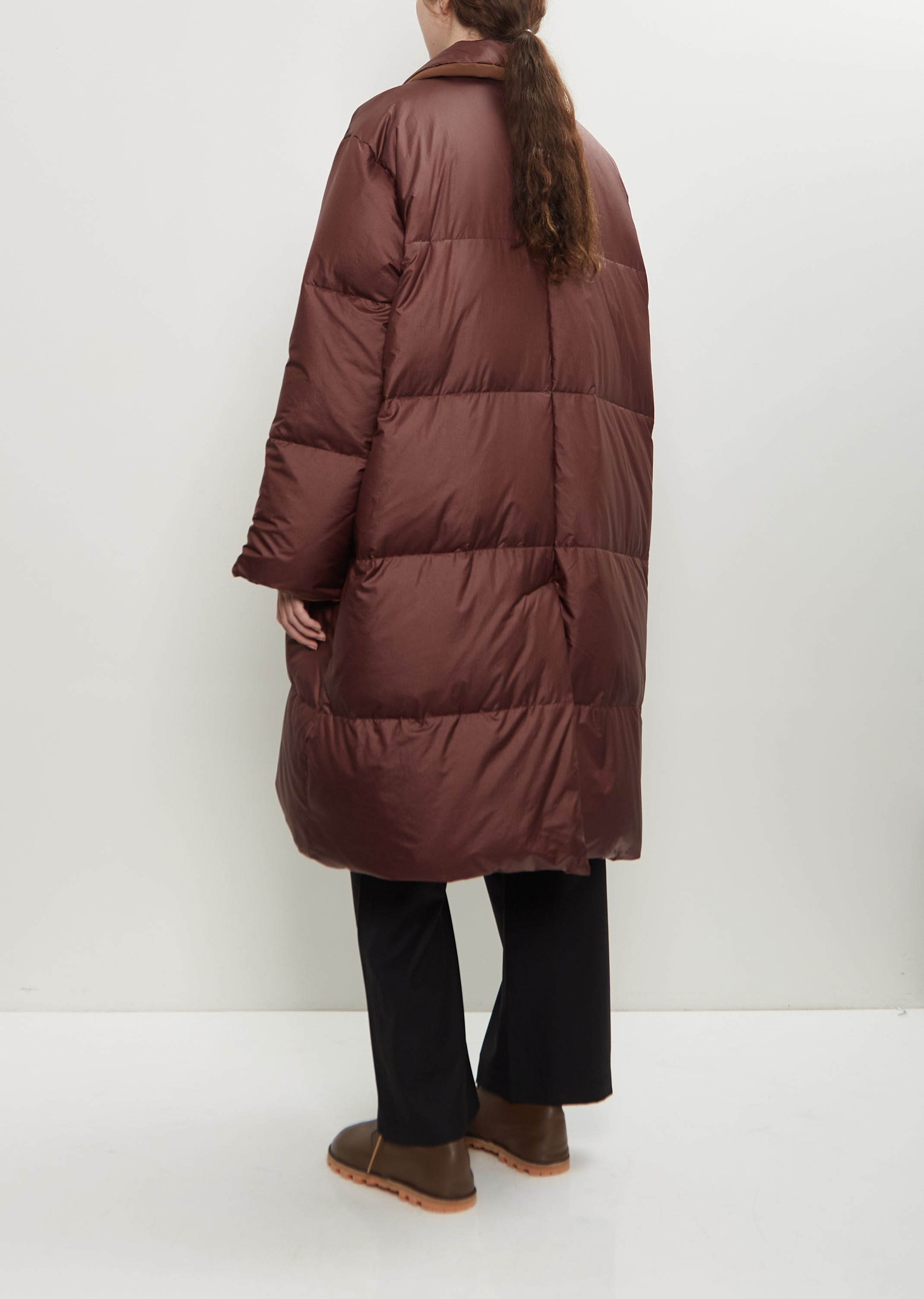 Otis Duck Down Reversible Coat - 3