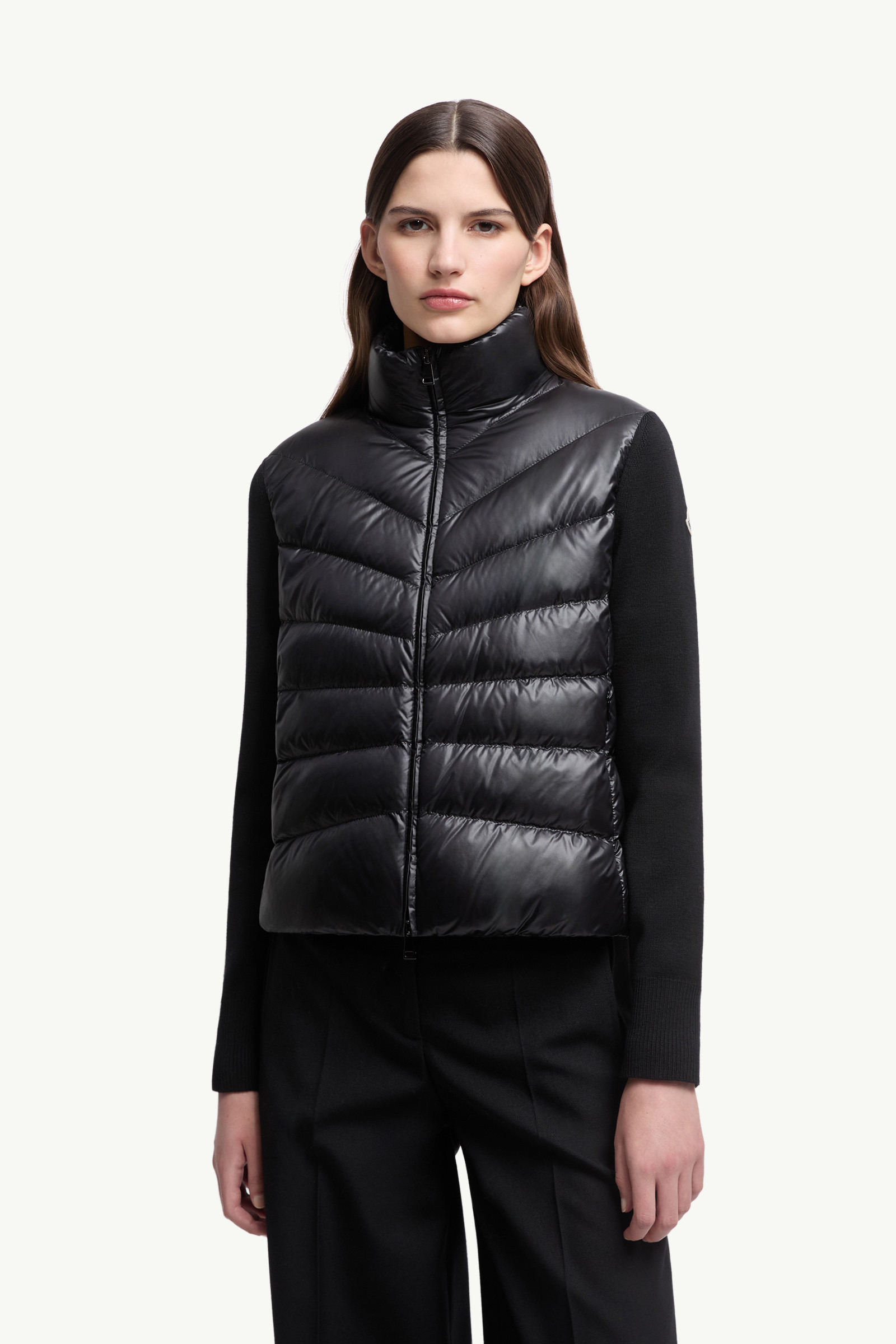Padded Wool Cardigan - 3