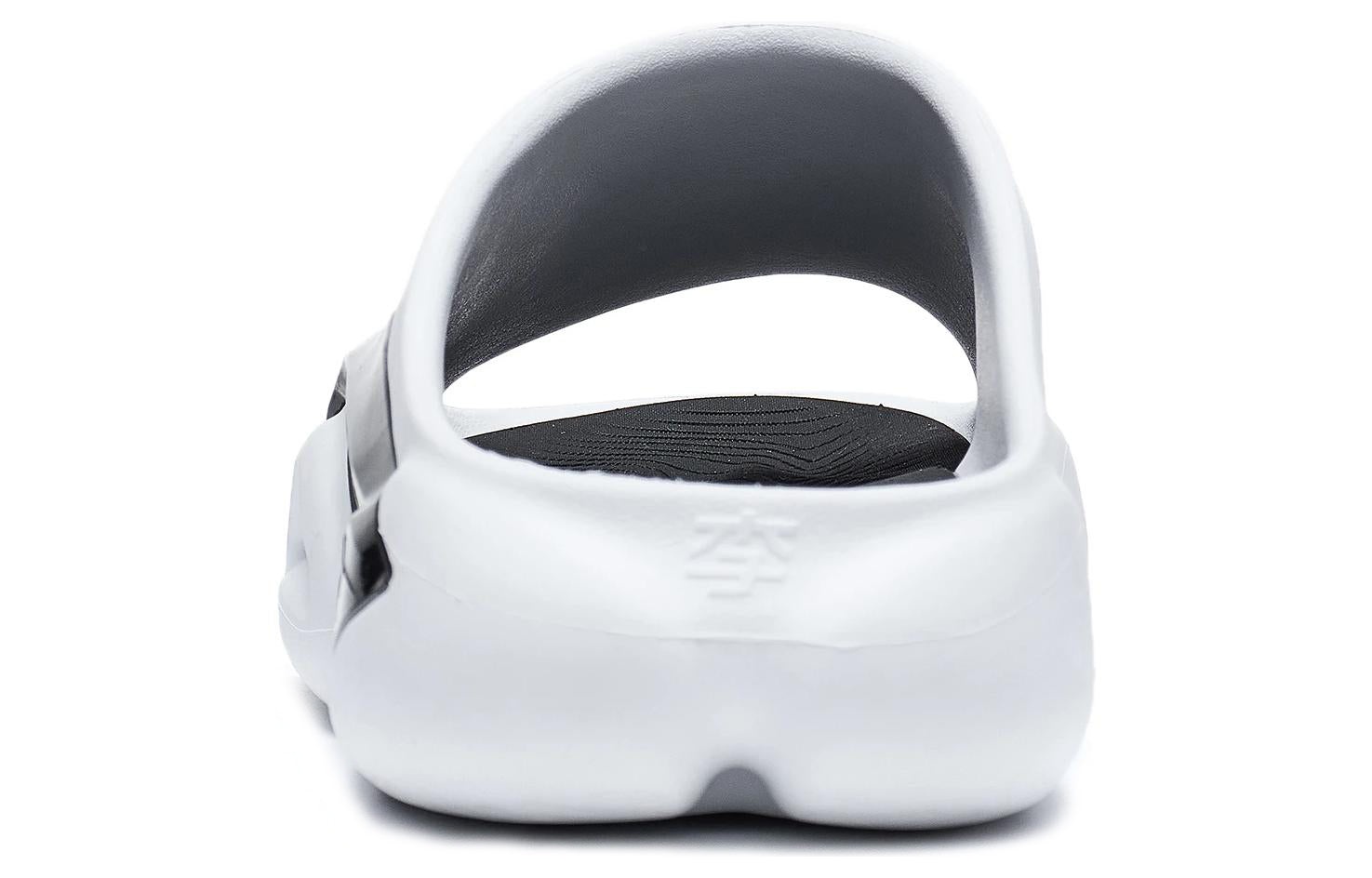 Li-Ning Badfive Speed 9 Slides 'White Black' ABTT003-1 - 5