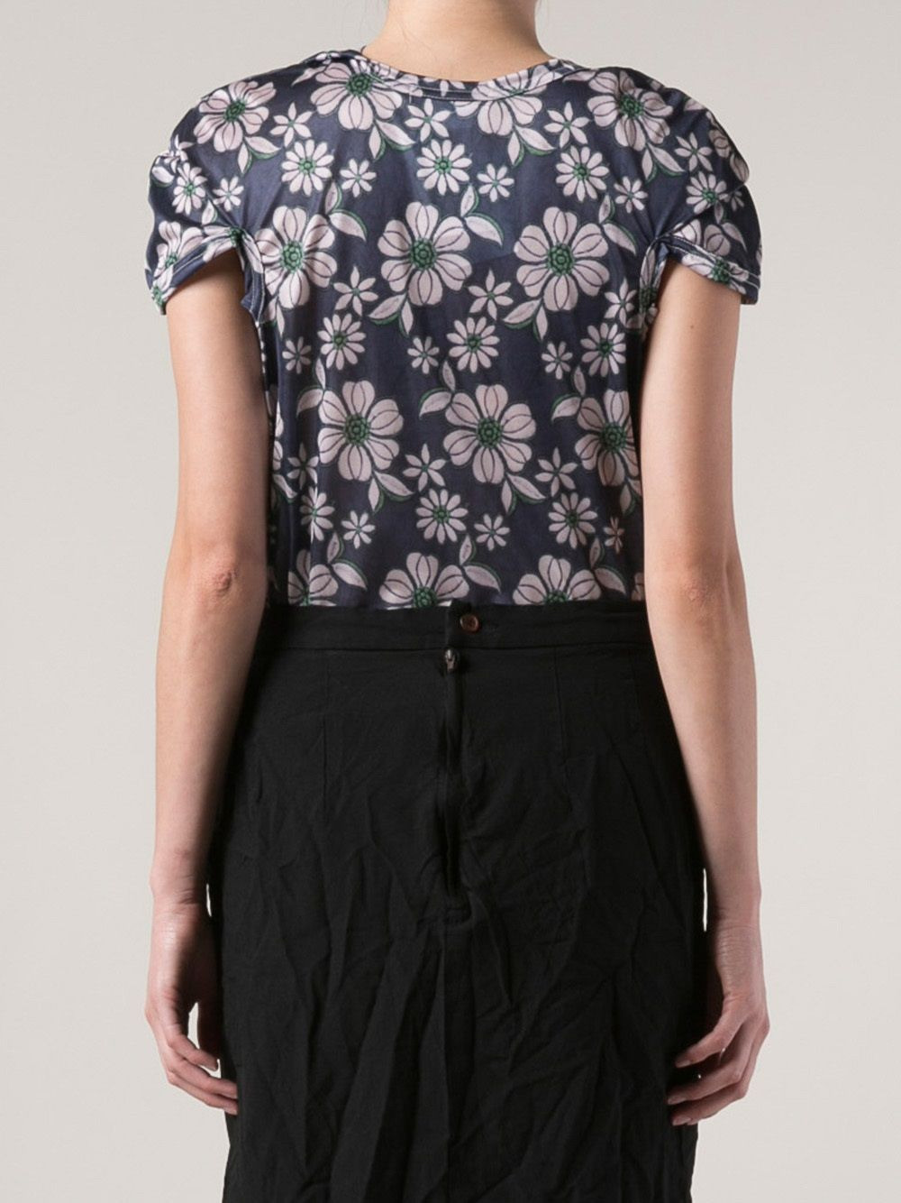 floral print top - 4