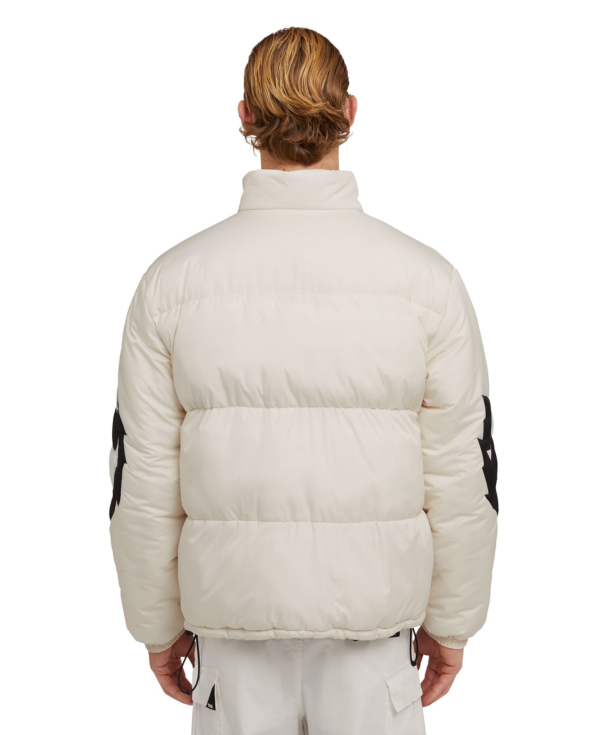 Down jacket decorated with mascot - 3