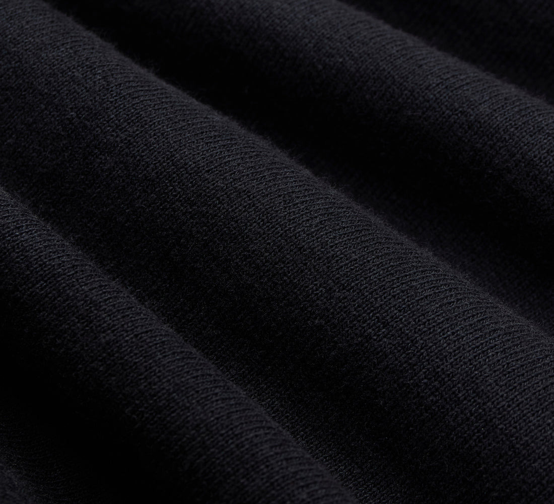 Heavyweight Pullover Hoody - Black - 3