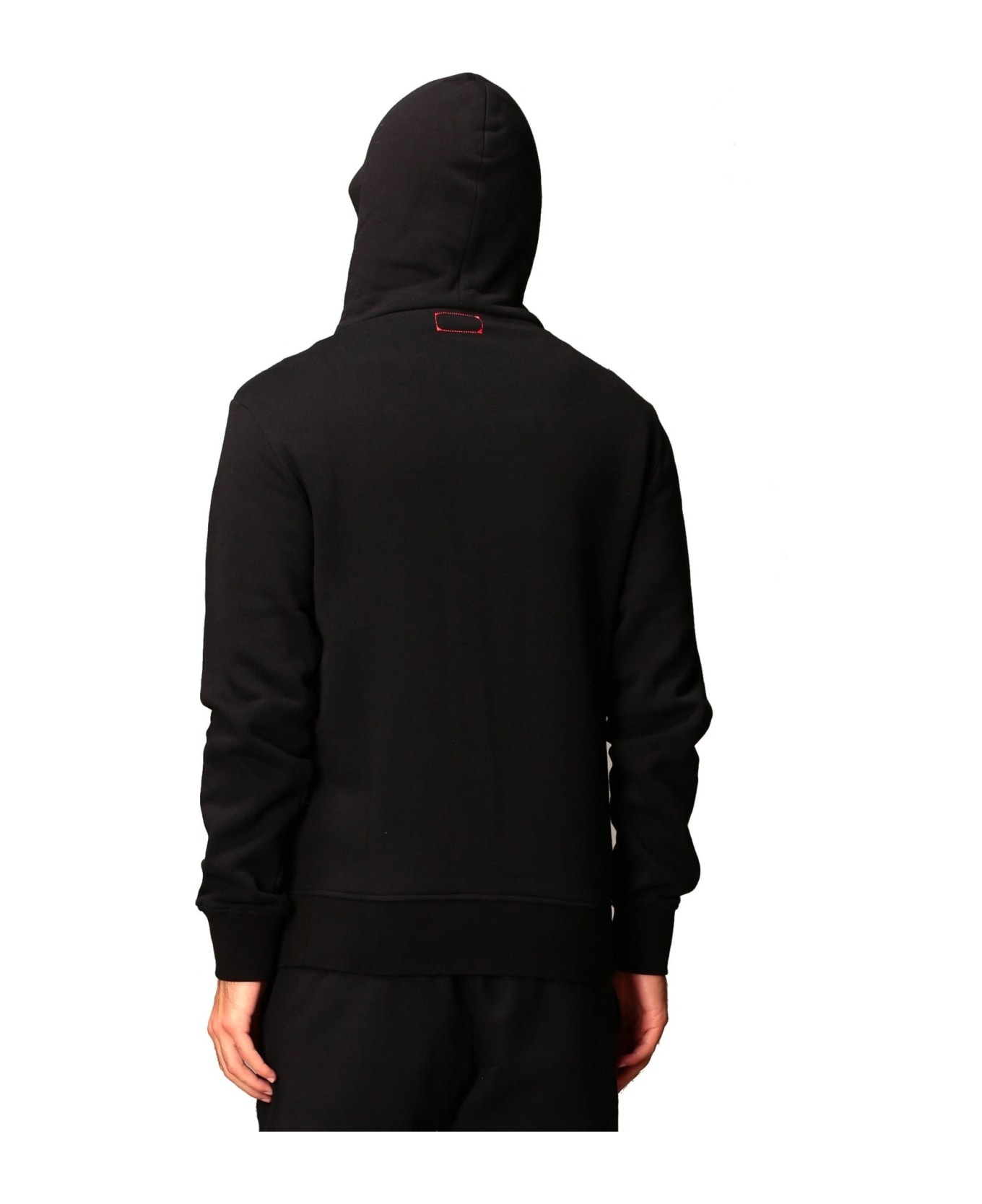 Hooded Zipped Sweatshirt - 3