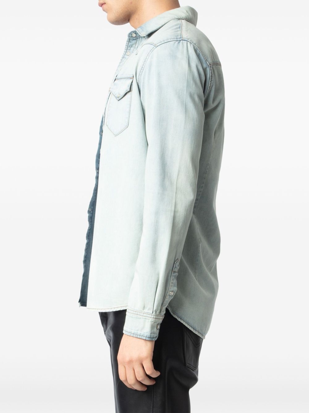 Saby denim shirt - 4