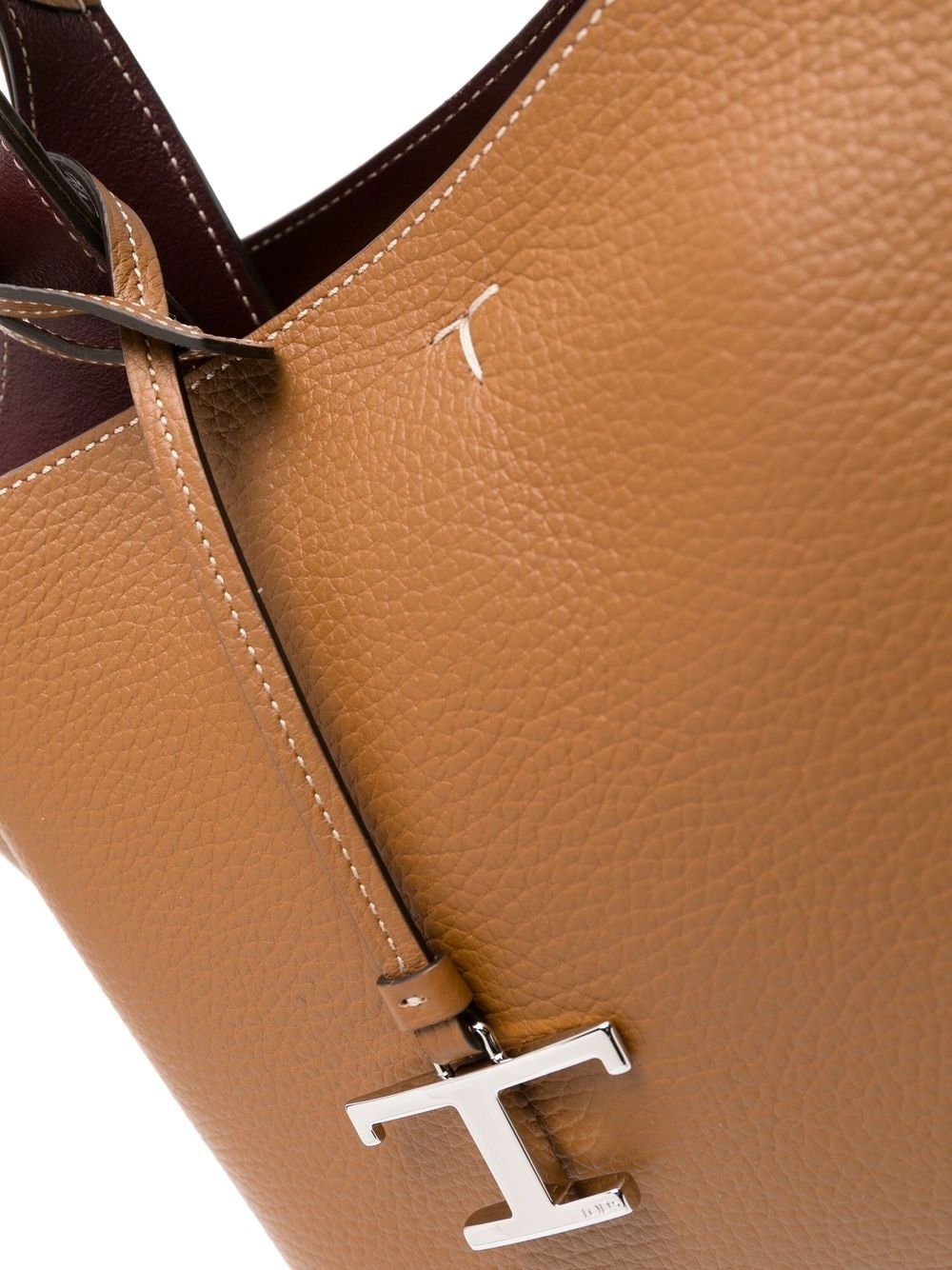 Tod's leather tote bag - 4