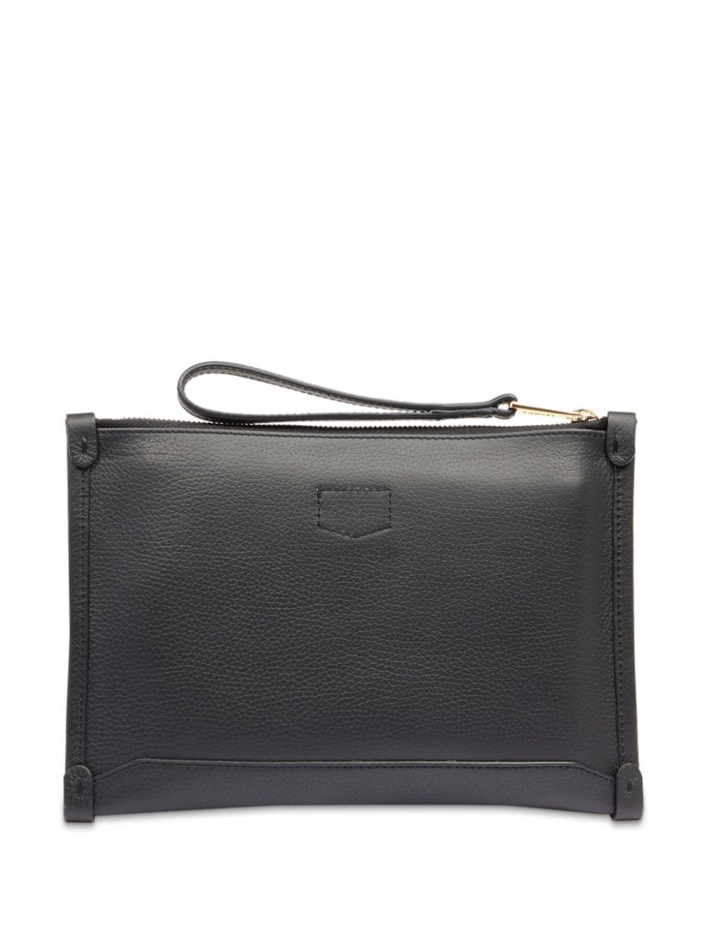 Jour de Lancel leather clutch bag - 2