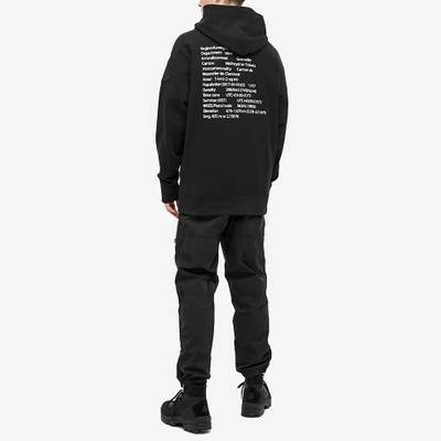 Moncler Moncler Genius 2 Moncler 1952 Popover Logo Hoody outlook