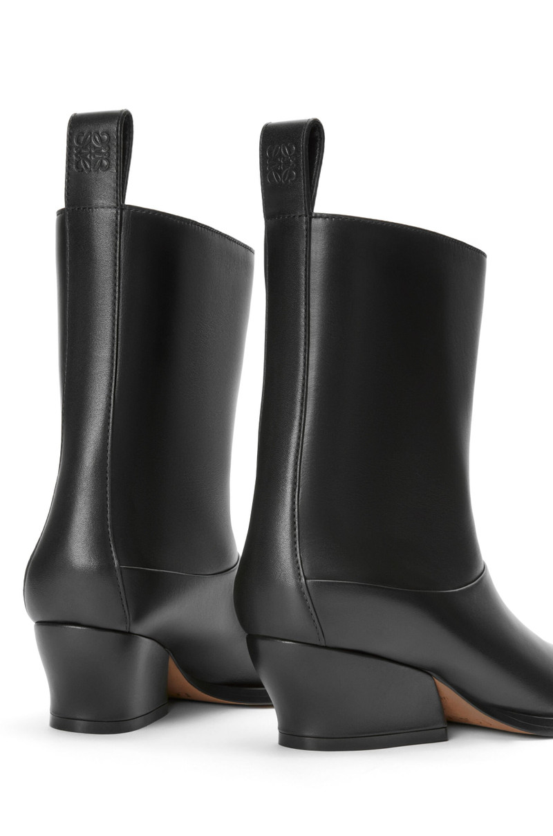 Onda bootie in calfskin 5