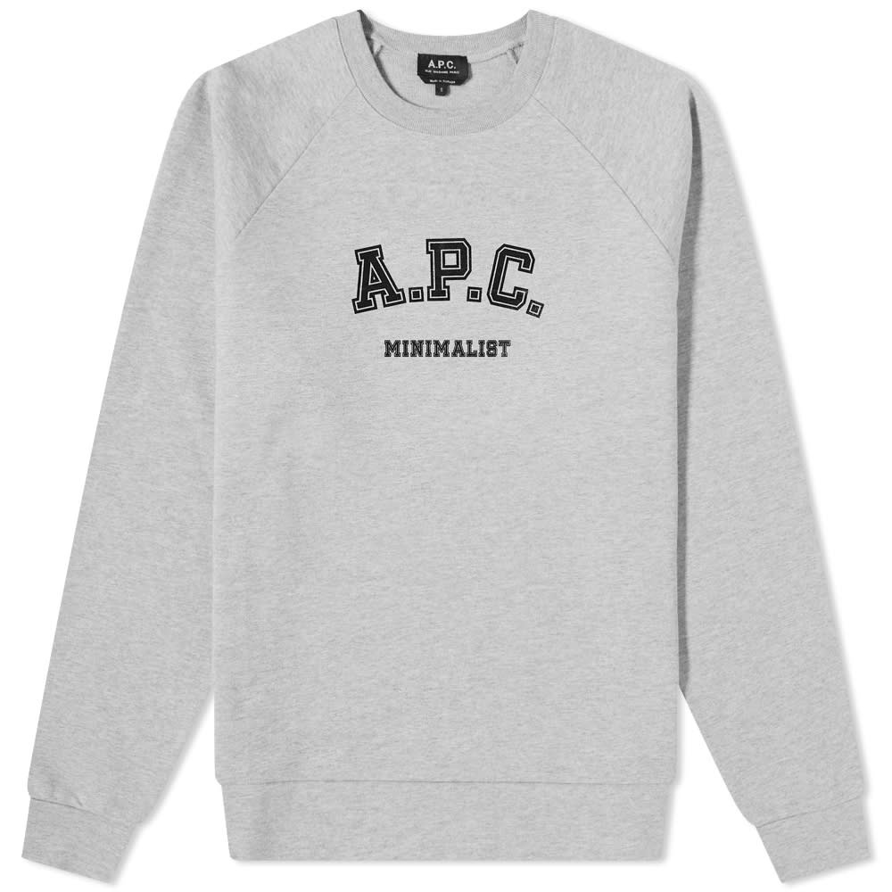 A.P.C. Phil Varsity Logo Sweat - 1