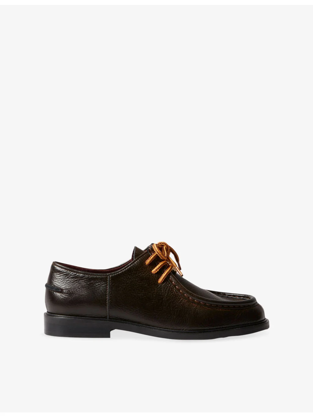 Derby Leather Shoes - 1