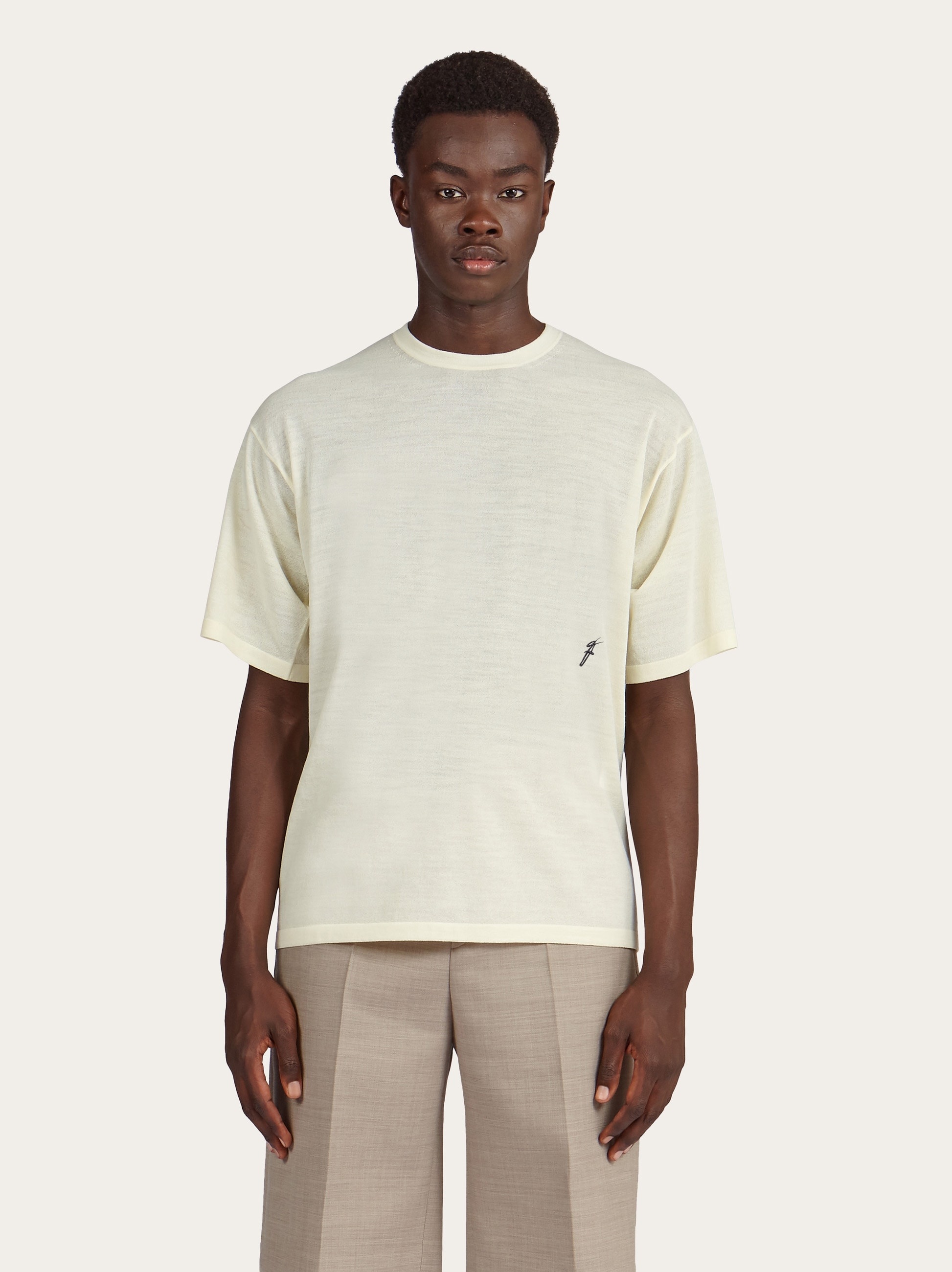 Wool t-shirt - 2