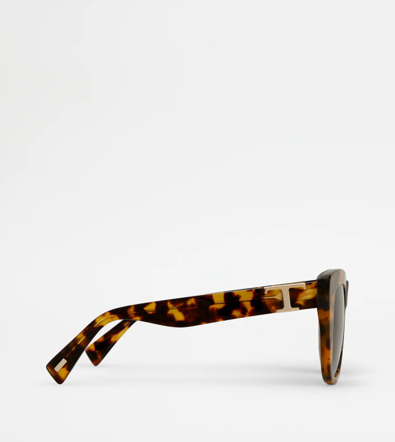 Tod's TORTOISE SUNGLASSES - BROWN outlook