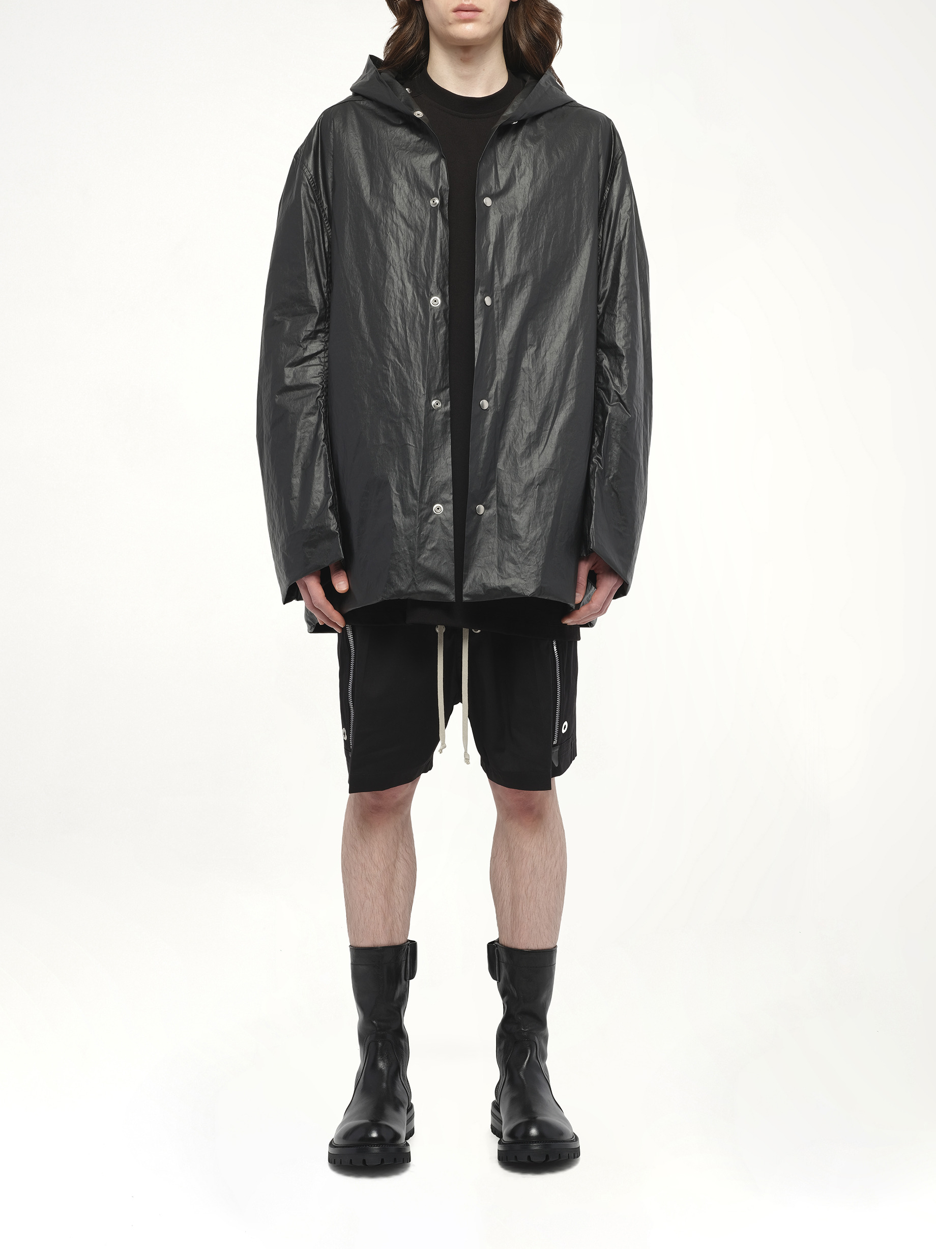 Cropped Mac in Black - 7