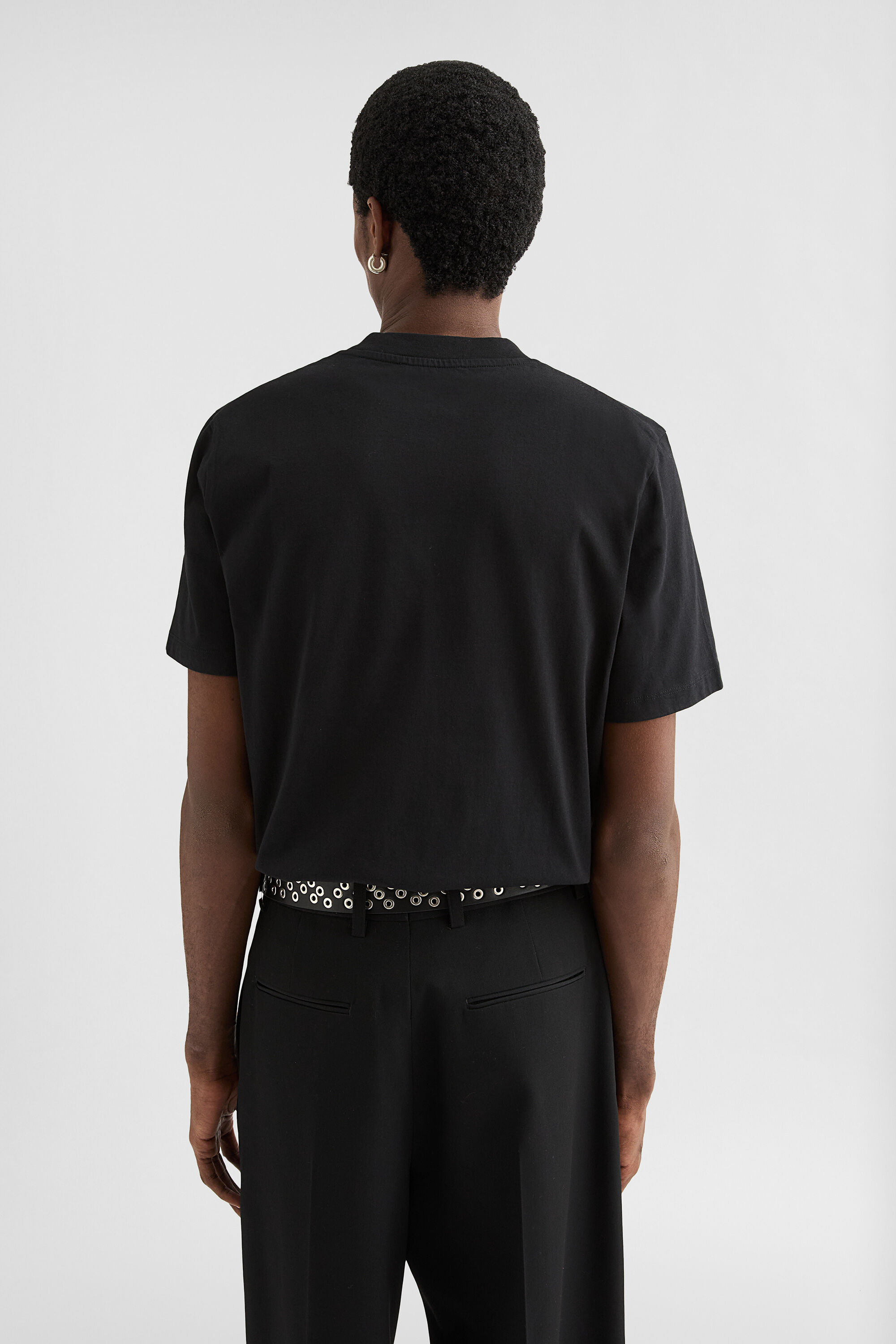 Crew-Neck T-Shirt - 6