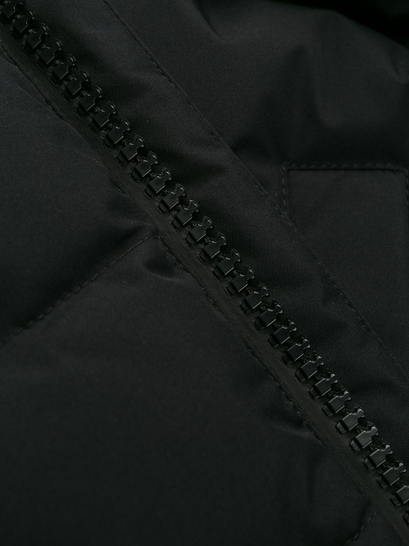 hooded down jacket - 6