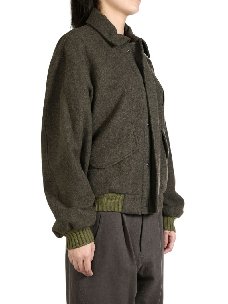 HYEIN SEO felted bomber jacket outlook