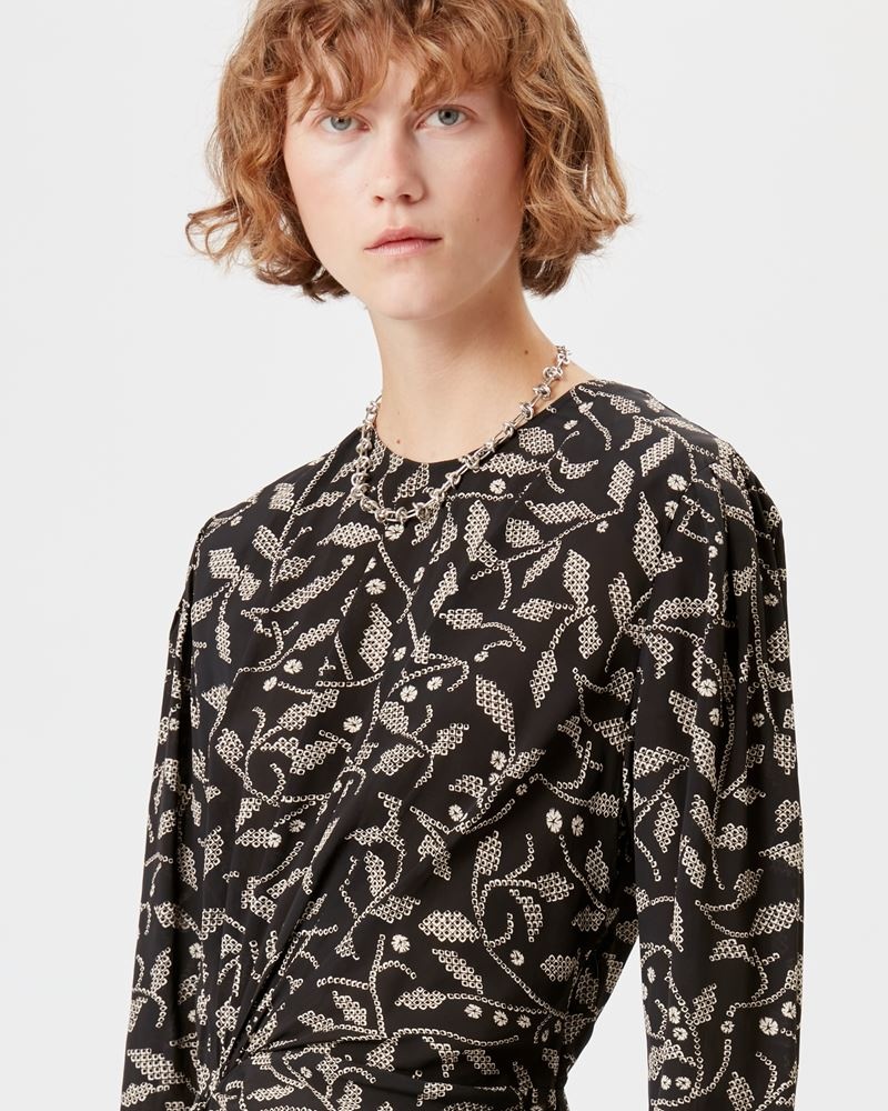 DULCE PRINTED DRESS - 3