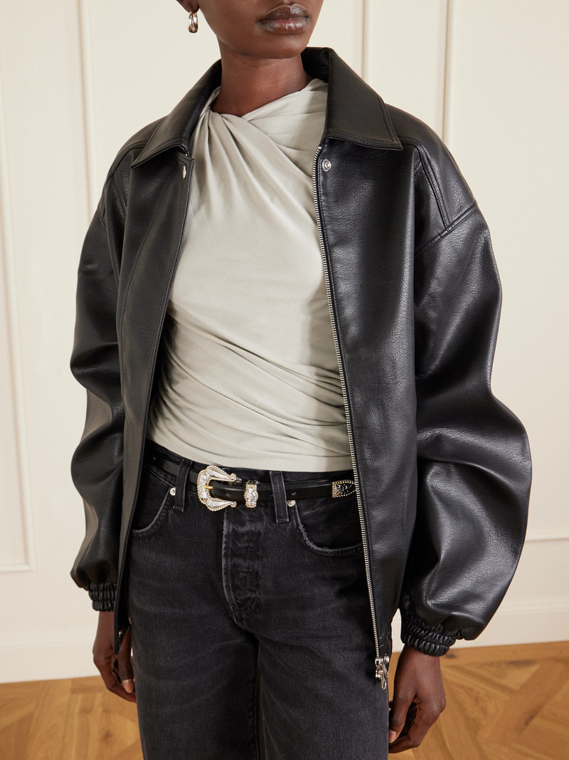 DÉHANCHE Santo Leather Belt outlook