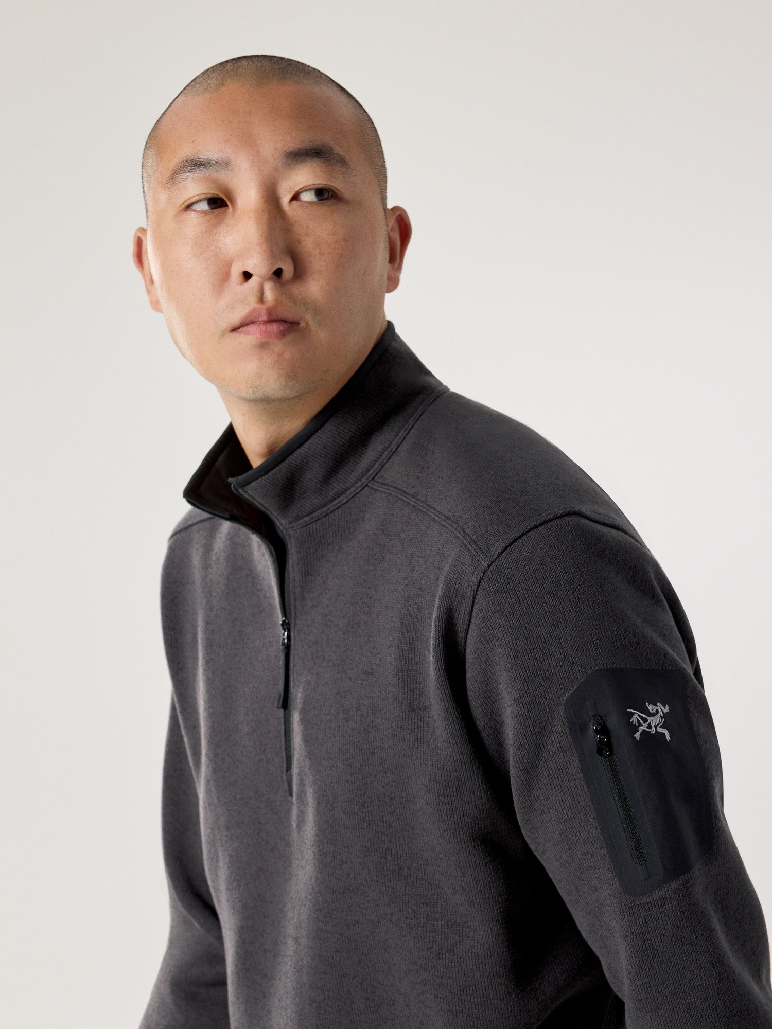 Covert 1/2 Zip Neck - 6