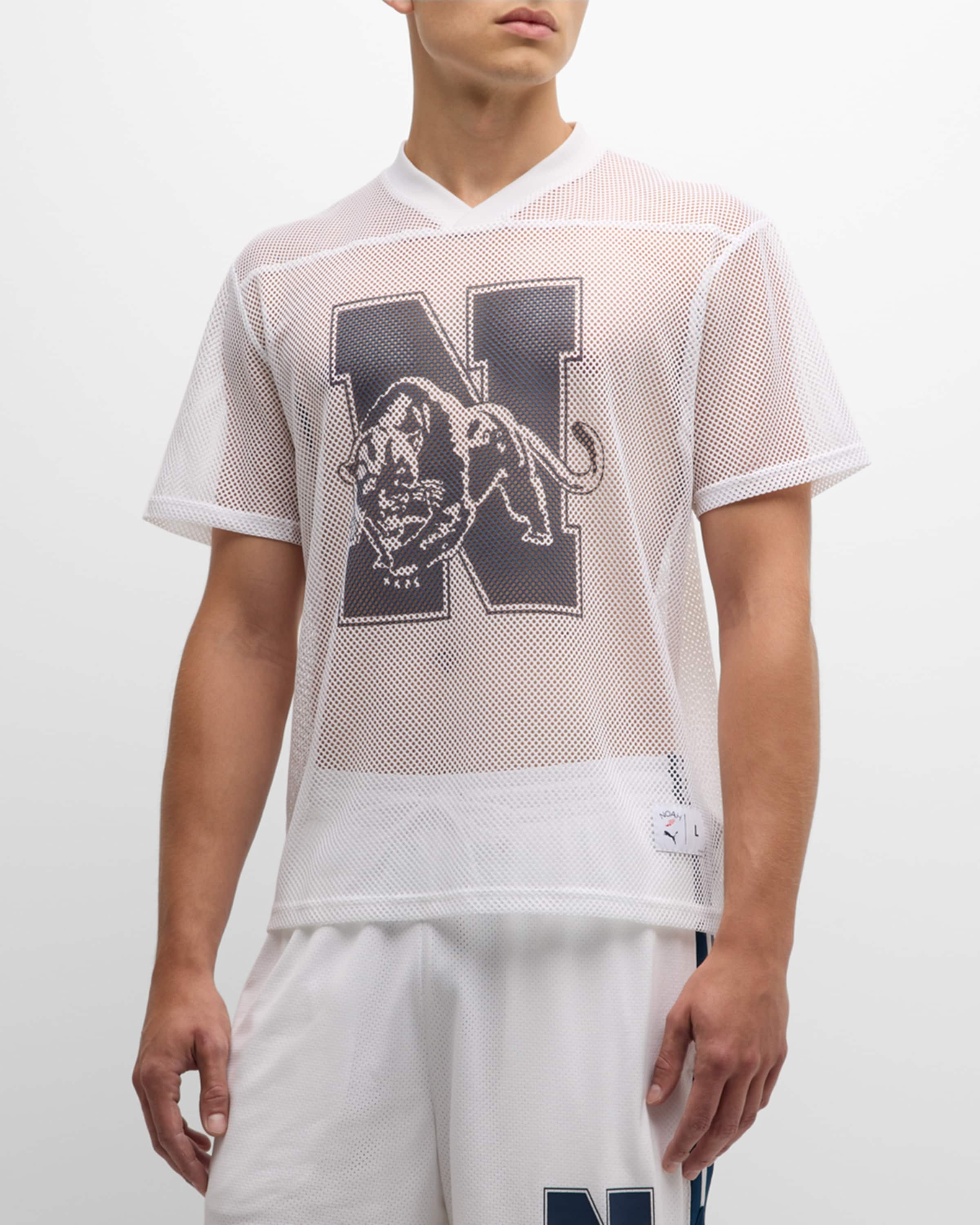 x Noah Men's Mesh Practice Top - 2