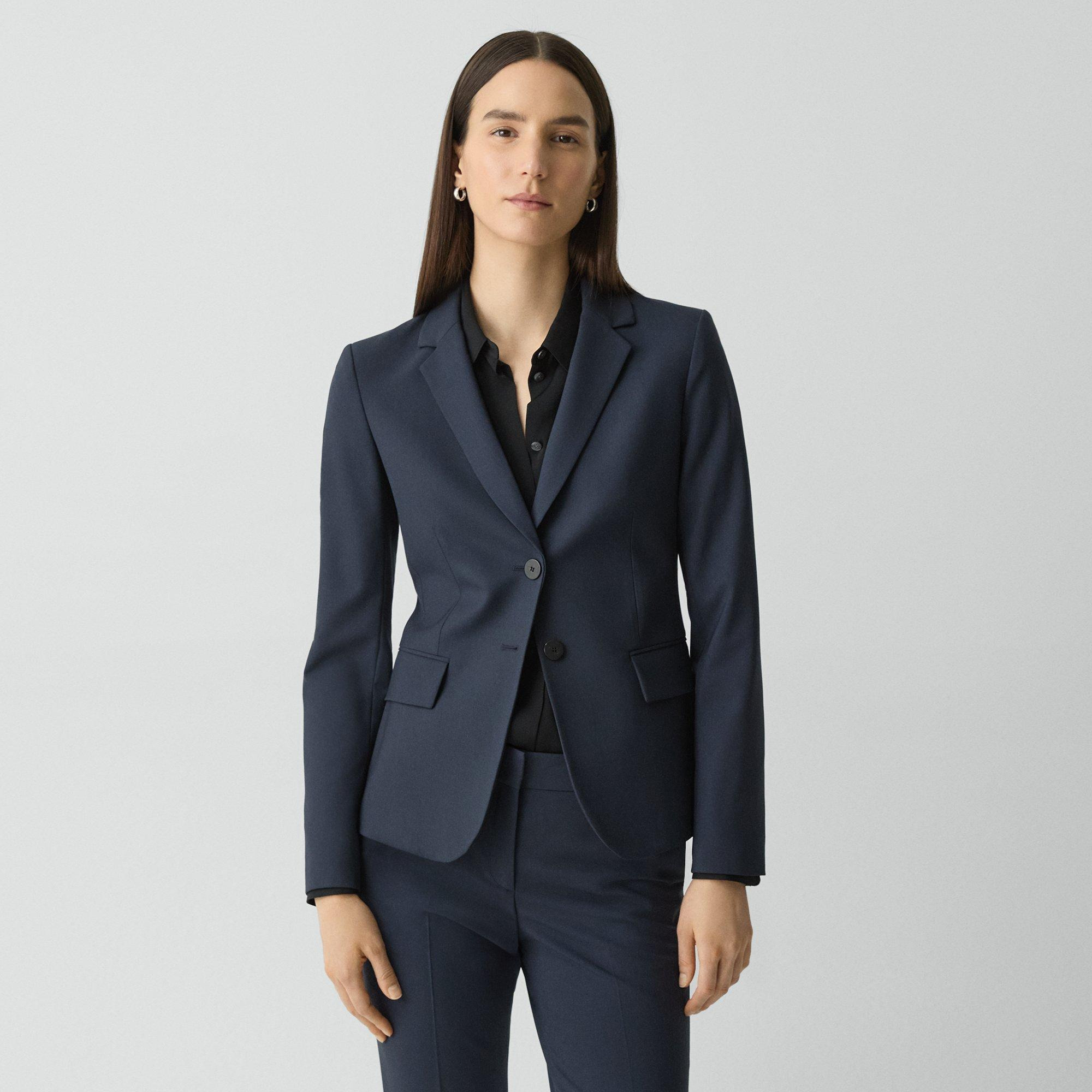 Carissa Blazer in Good Wool - 2